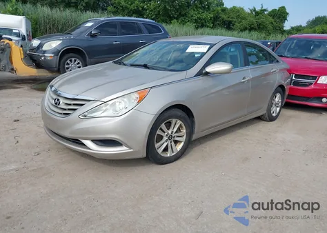 2011 Hyundai Sonata Gls z USA, uszkodzony, nr VIN 5NPEB4AC6BH106071